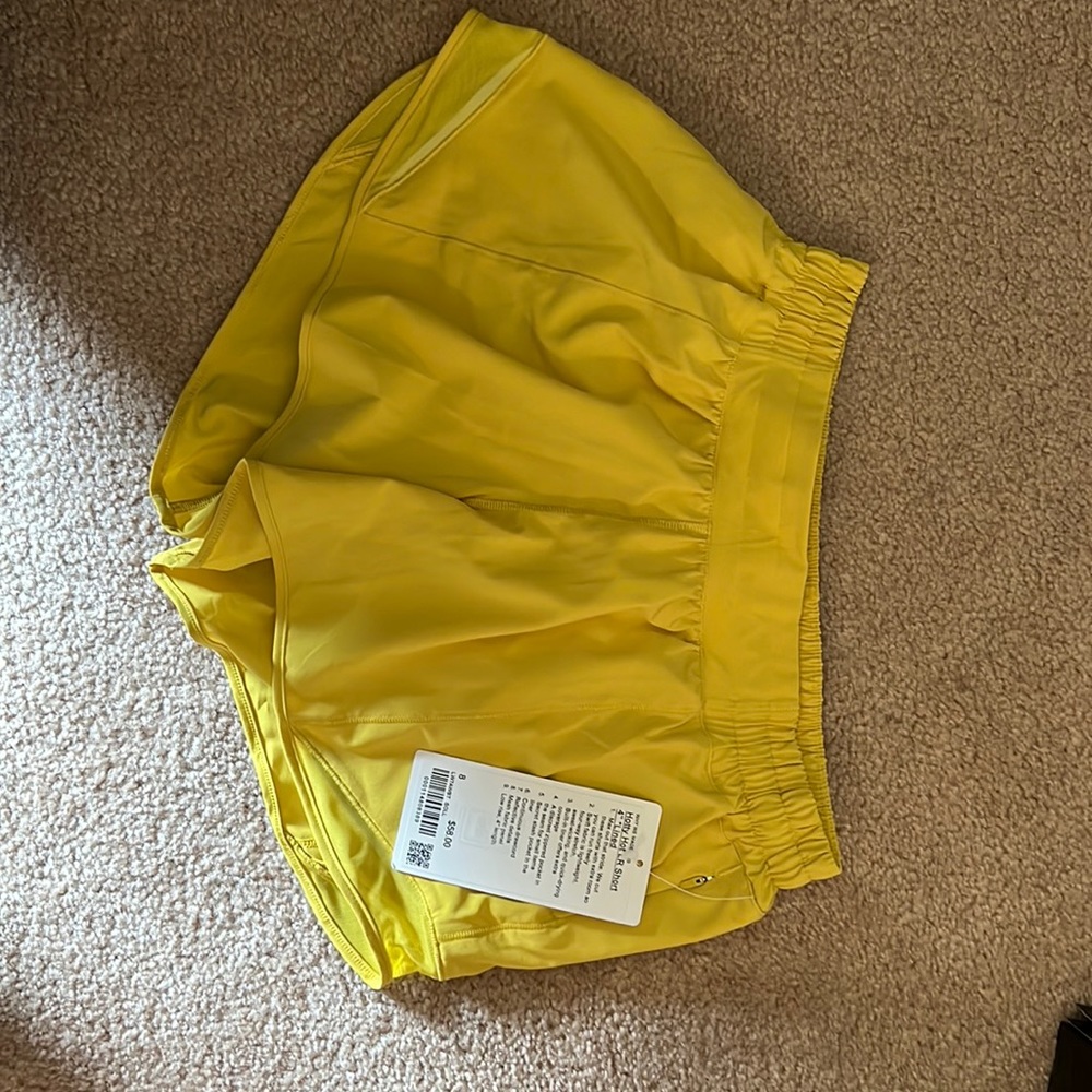 Lululemon hottie hot shorts
